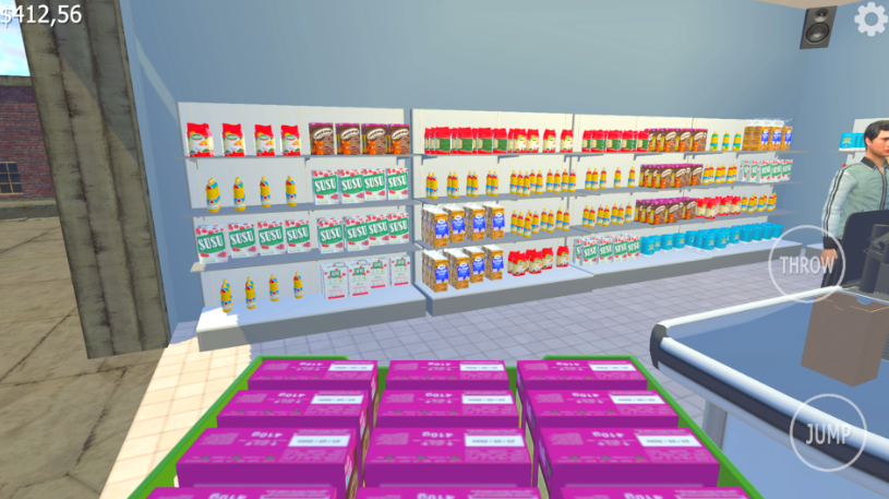 超市零售模拟器