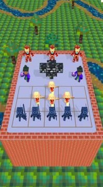 合并英雄工艺进化(Merge Hero Craft Evolution)