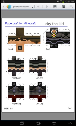 Papercraft