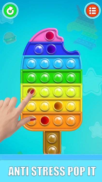 坐立不安玩具制造商(ASMR Fidget Toy Maker Popit)