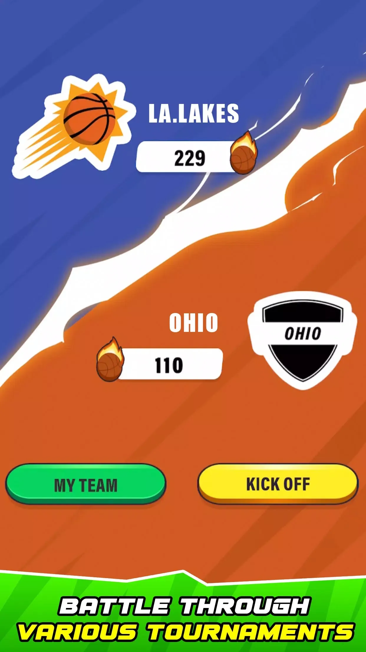 放置篮球对战 放置篮球对战