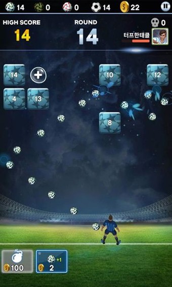 足球打砖块Block Soccer 足球打砖块Block Soccer