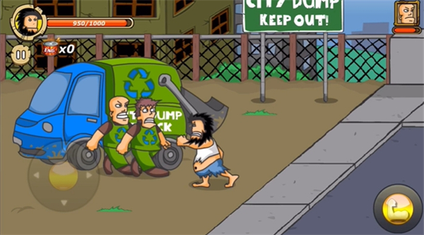 野蛮流浪汉4无敌版