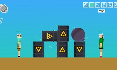 像素车轮游乐场 像素车轮游乐场