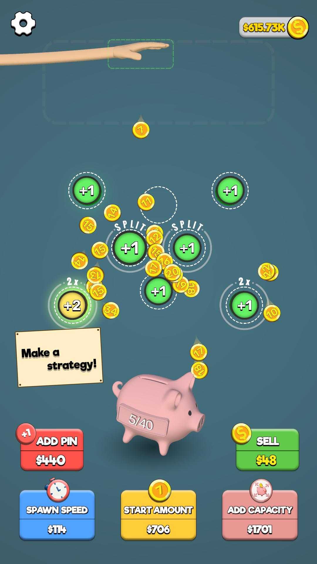 装满钱箱(Fill The Moneybox)