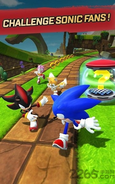 索尼克力量速度之战(SonicForces)