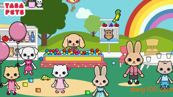 雅莎宠物塔 雅莎宠物塔