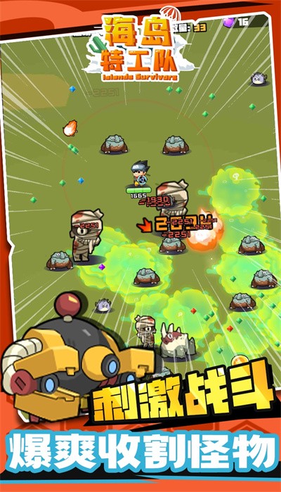 岛屿特工队 岛屿特工队