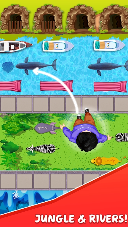 城市交通道路交叉City traffic Road cross game