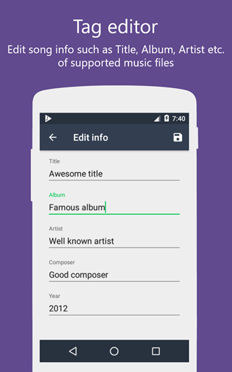 Musicolet音乐播放器 安卓最新版v6.10.2 build461