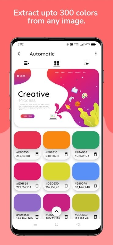 color palette调色软件