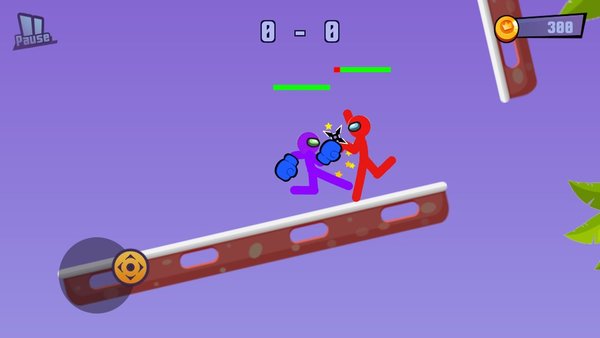 Stickman Fighter: Supreme Warrior