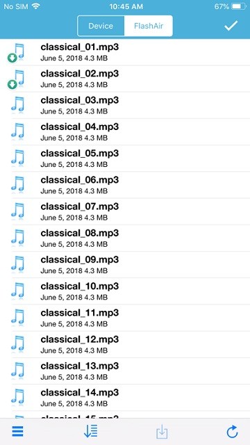 东芝flashair软件版