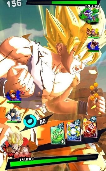 七龙珠爆裂激战最新版 七龙珠爆裂激战最新版