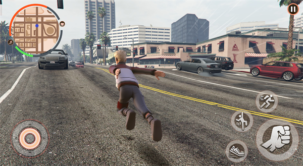 城市英雄超级忍者官方最新版