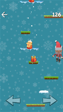 圣诞老人和白色圣诞节纸巾盒汉化版