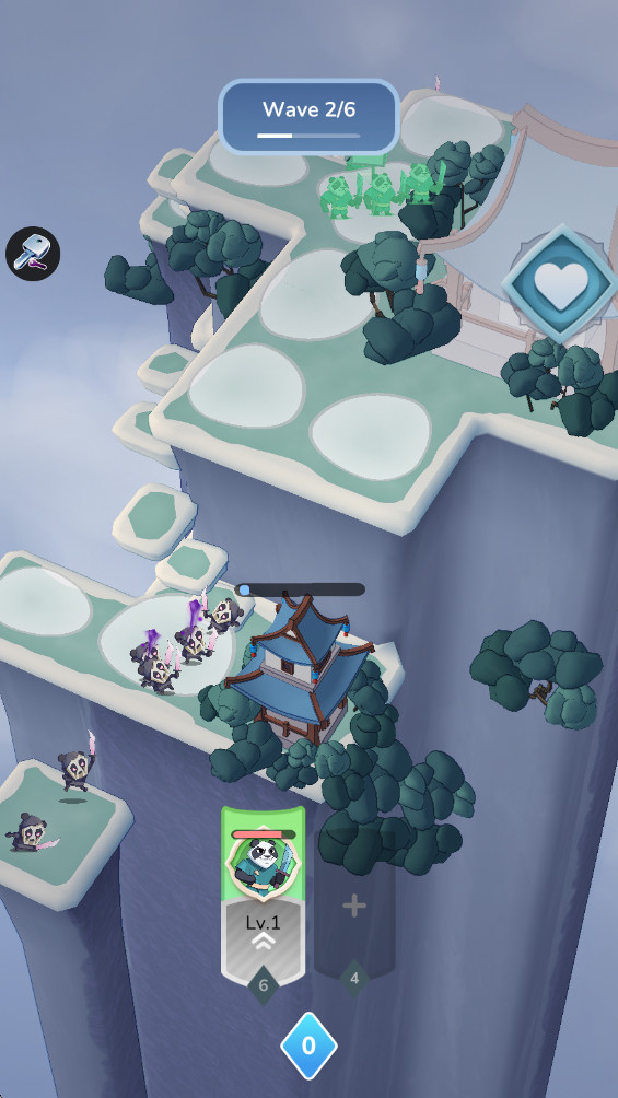 熊猫岛战争最新版(Pandao Wars) 0.5.5安卓版
