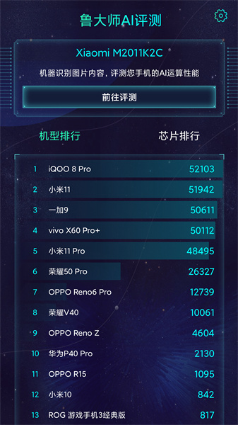 鲁大师ai评测手机版