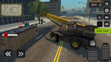 工厂城市起重机模拟器(Crane Simulator)