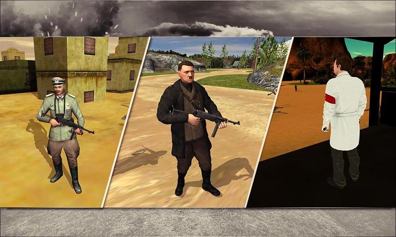 二战前线2中文无敌版 二战前线2中文无敌版