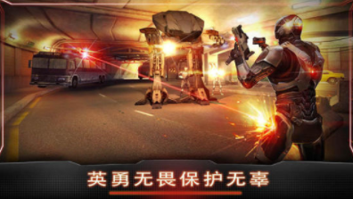 3D机械战警
