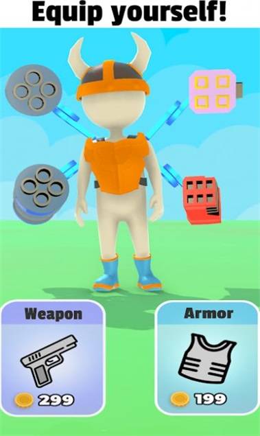 背包枪竞技场Backpack Guns IO 背包枪竞技场Backpack Guns IO