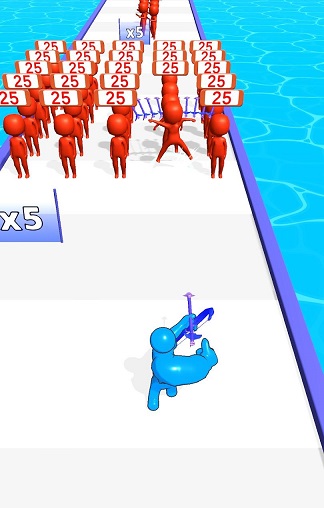 麒麟臂射手(Strong Archer Run)