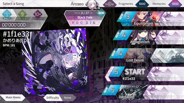 韵律源点手游(arcaea) 韵律源点手游(arcaea)