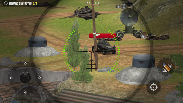 火炮世界内置菜单版(World of Artillery) 2.0.18最新版