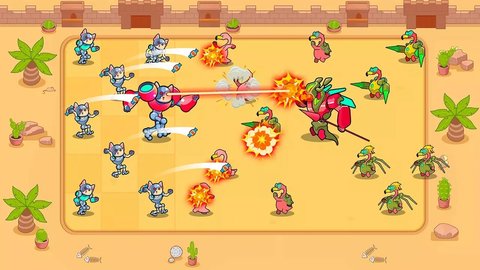 合并怪物：融合战争