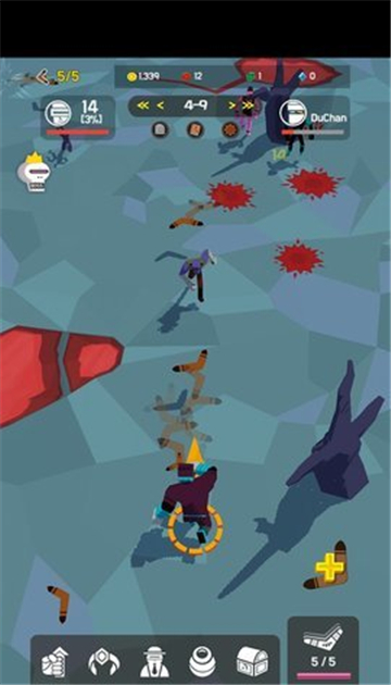 回旋镖进化Boomerang Evolution