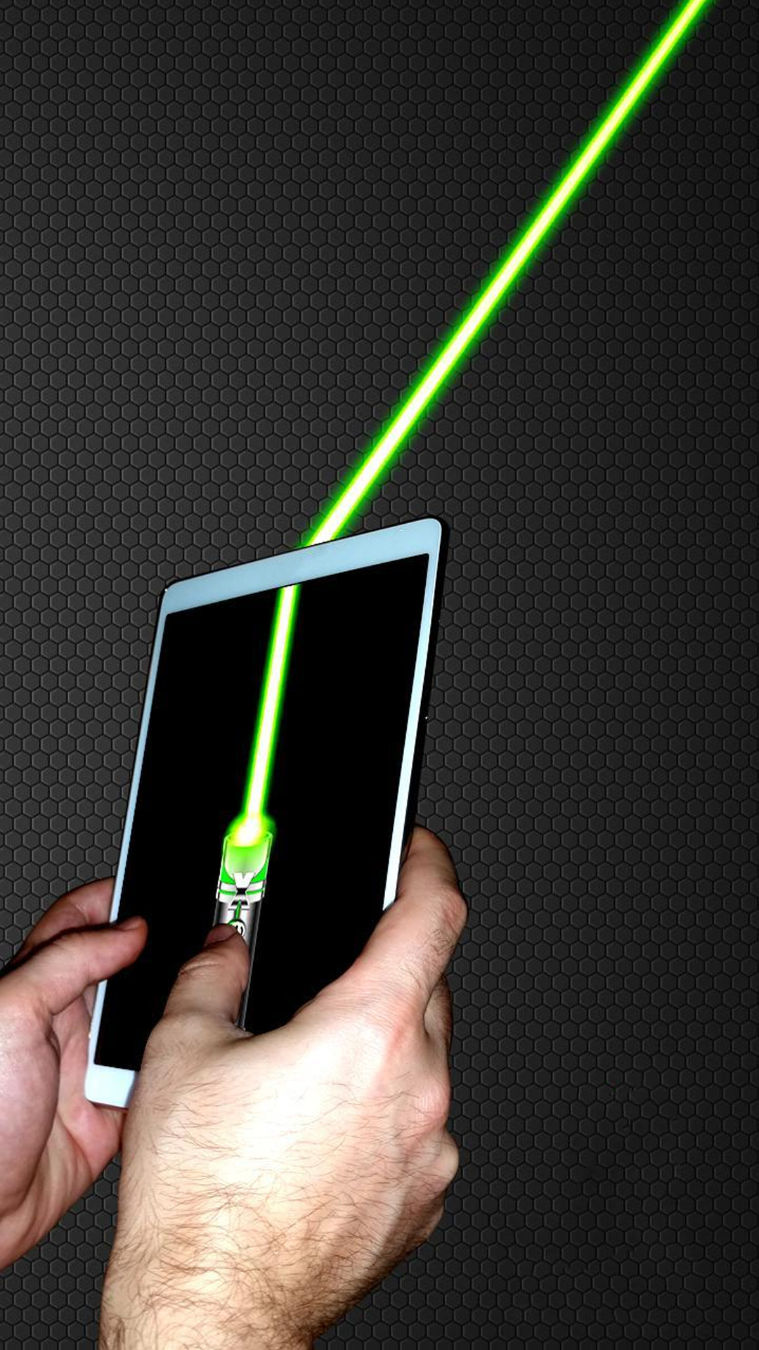 激光照射模拟器