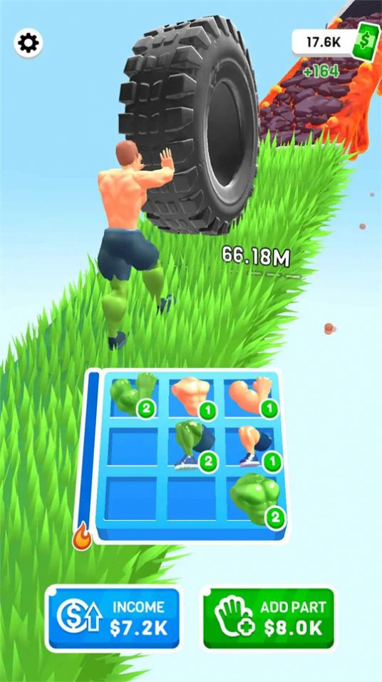 合并空闲推动3D(Merge Idle Pusher 3D)