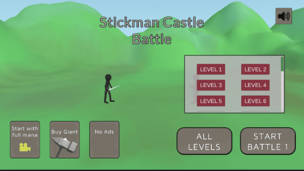 火柴人城堡战斗 火柴人城堡战斗