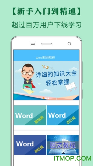 Word办公文档编辑