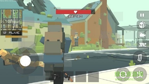 战场工艺生存无限子弹版(better craft survival)