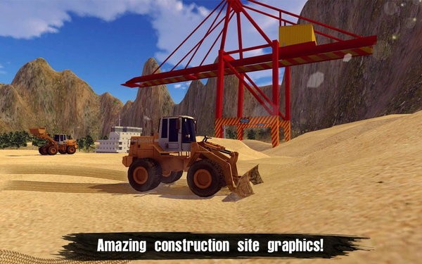 真实推土机驾驶模拟器(Loader Dump Truck Hill SIM)