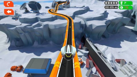 3D涡轮赛道狂飙(GyroSphere Evolution 3D)