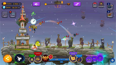 神奇的塔楼TowerBarrage