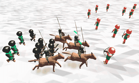 火柴人战场模拟器