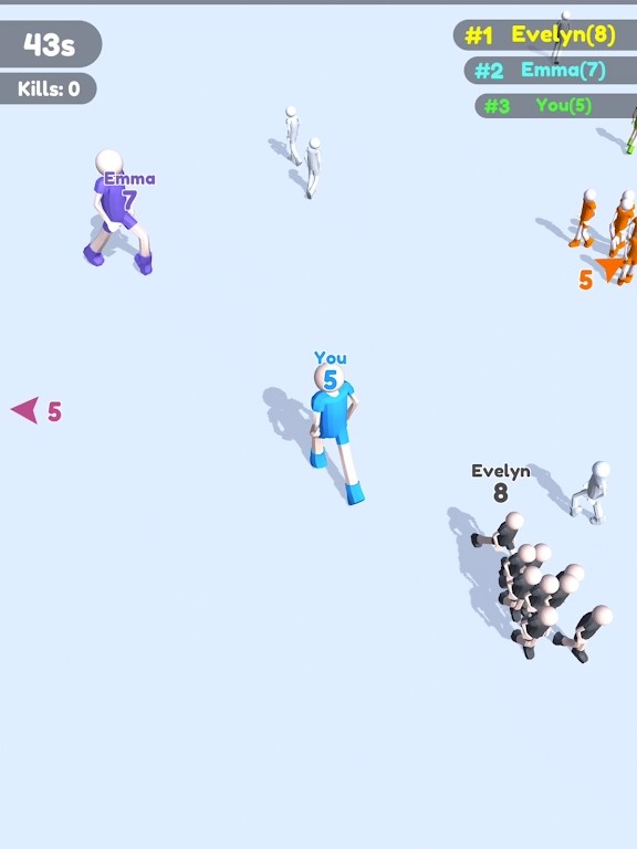 月球漫步大乱斗 月球漫步大乱斗