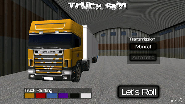 斯堪尼亚重卡驾驶模拟手机版 斯堪尼亚重卡驾驶模拟手机版