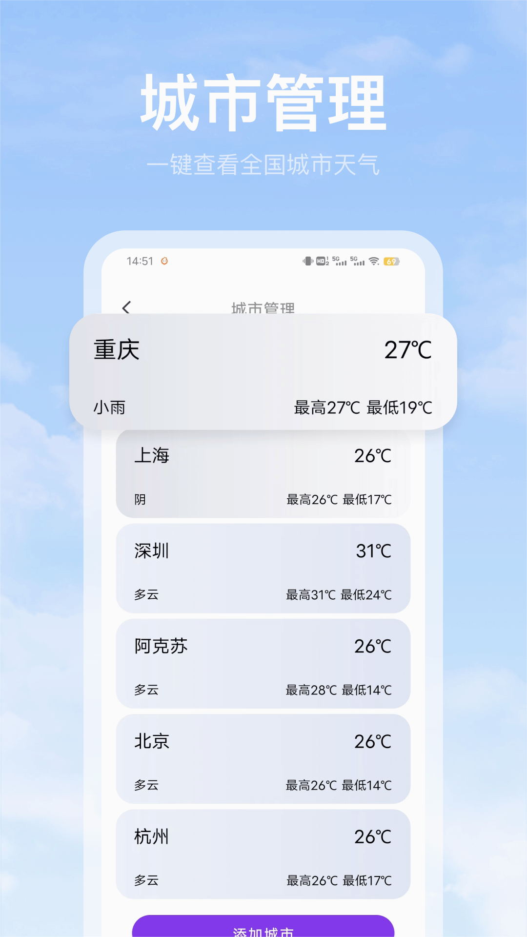 黄历天气雷达