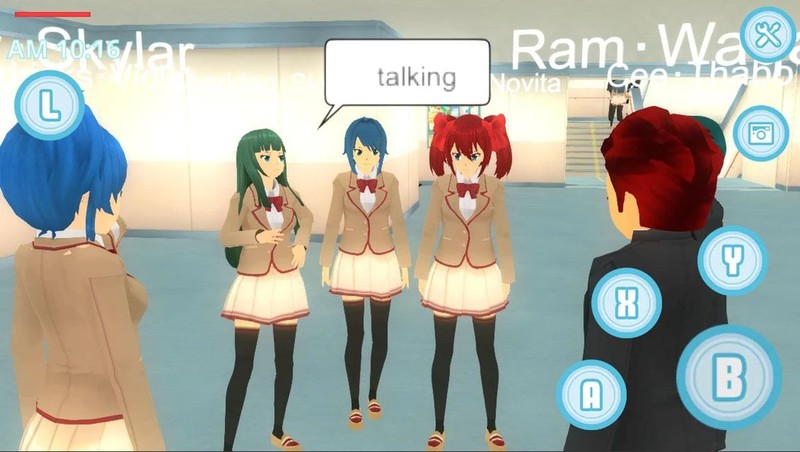 SchoolLifeSimulator(校园生活模拟器)