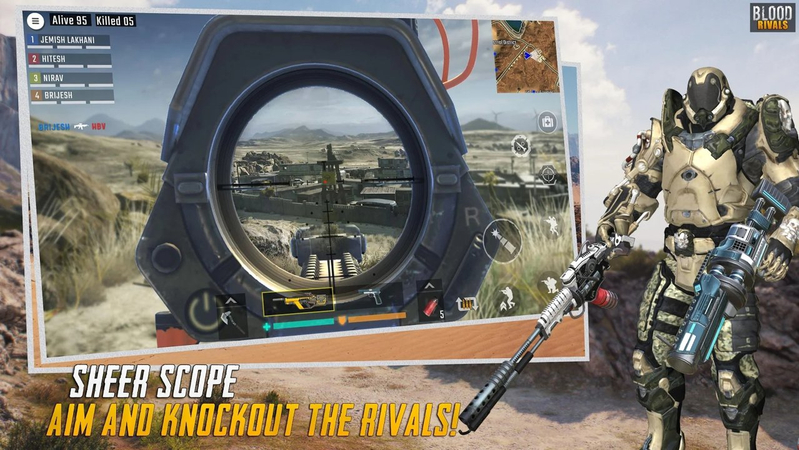 Blood Rivals Blood Rivals