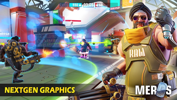 网络攻击竞技场（MERCS）