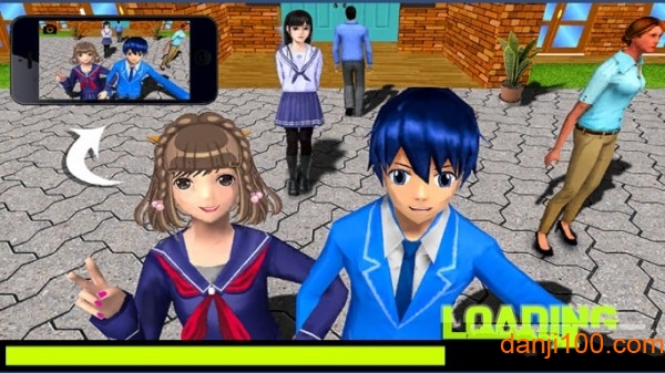 虚拟高中生活模拟器2025