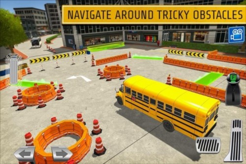 Bus Station: Learn to Drive!