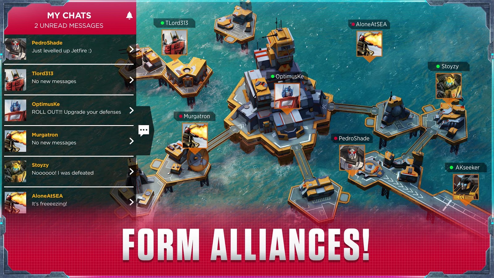 Transformers: Earth Wars BETA
