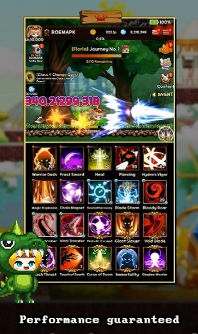 史莱姆猎人战士养成记官方版(idle warrior)